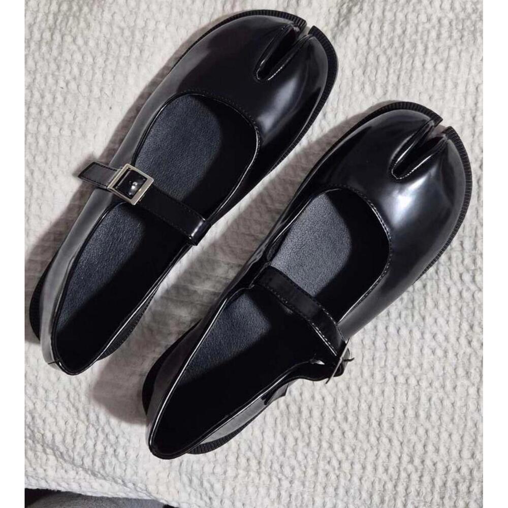 Black Mary Janes